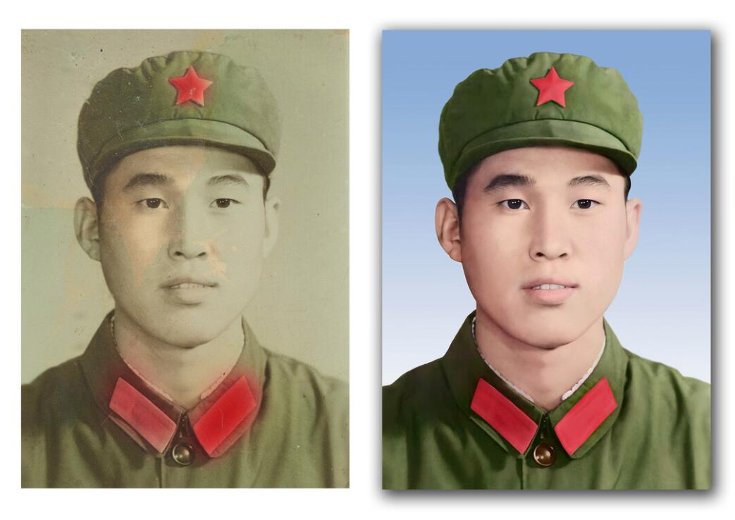 黄竹镇破损照片修复-18
