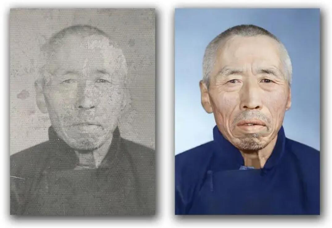 黄竹镇破损照片修复-56